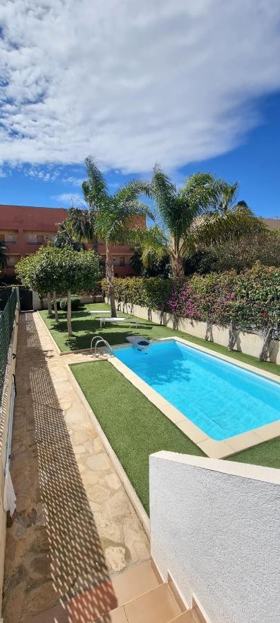 Homes Of Spain, Apartamentos Paraiso Vera Playa, Ed Nuku Hiva, Bajo W Con Jardin Y Piscina Privada A Pie De Playa, Wifi Playas de Vera Buitenkant foto