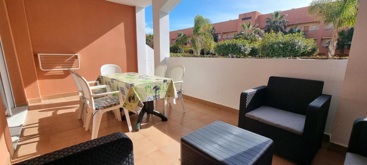 Homes Of Spain, Apartamentos Paraiso Vera Playa, Ed Nuku Hiva, Bajo W Con Jardin Y Piscina Privada A Pie De Playa, Wifi Playas de Vera Buitenkant foto