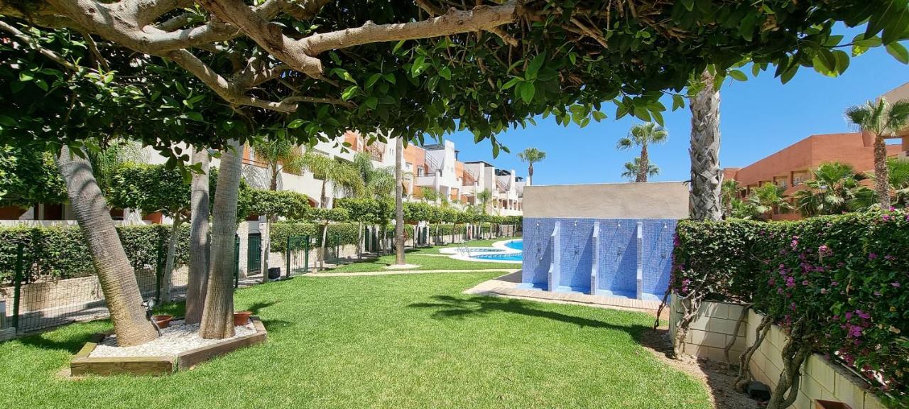 Homes Of Spain, Apartamentos Paraiso Vera Playa, Ed Nuku Hiva, Bajo W Con Jardin Y Piscina Privada A Pie De Playa, Wifi Playas de Vera Buitenkant foto