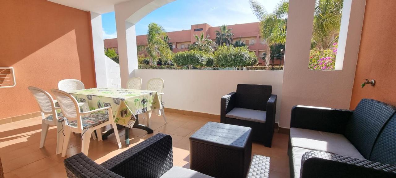 Homes Of Spain, Apartamentos Paraiso Vera Playa, Ed Nuku Hiva, Bajo W Con Jardin Y Piscina Privada A Pie De Playa, Wifi Playas de Vera Buitenkant foto