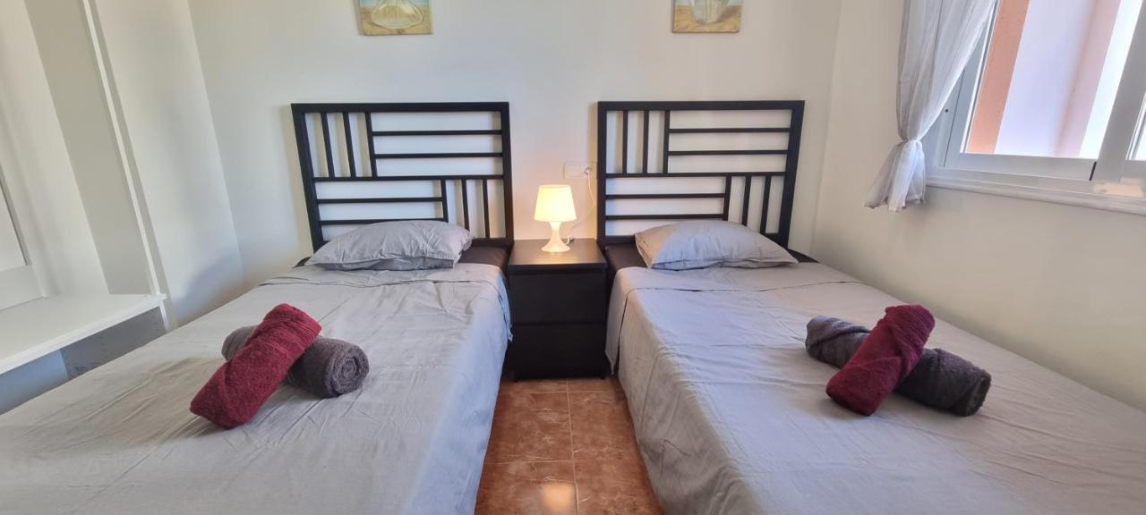 Homes Of Spain, Apartamentos Paraiso Vera Playa, Ed Nuku Hiva, Bajo W Con Jardin Y Piscina Privada A Pie De Playa, Wifi Playas de Vera Buitenkant foto