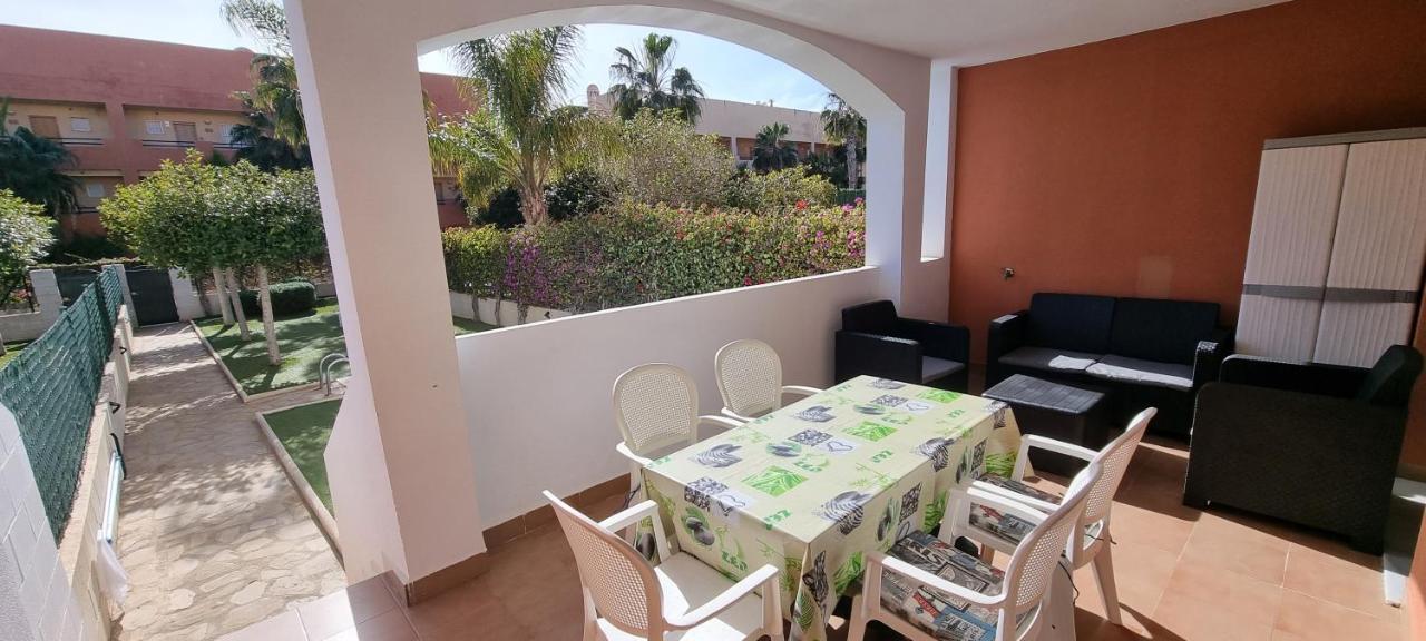 Homes Of Spain, Apartamentos Paraiso Vera Playa, Ed Nuku Hiva, Bajo W Con Jardin Y Piscina Privada A Pie De Playa, Wifi Playas de Vera Buitenkant foto