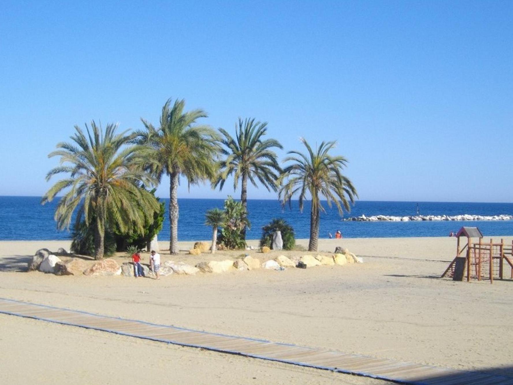 Homes Of Spain, Apartamentos Paraiso Vera Playa, Ed Nuku Hiva, Bajo W Con Jardin Y Piscina Privada A Pie De Playa, Wifi Playas de Vera Buitenkant foto